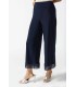 Pantalón Marino Ribete Guipur Joseph Ribkoff Mujer