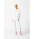 Chaqueta Blanca Bordada Joseph Ribkoff Mujer