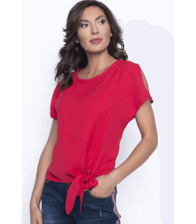 Top Nudo Rojo Frank Lyman Mujer