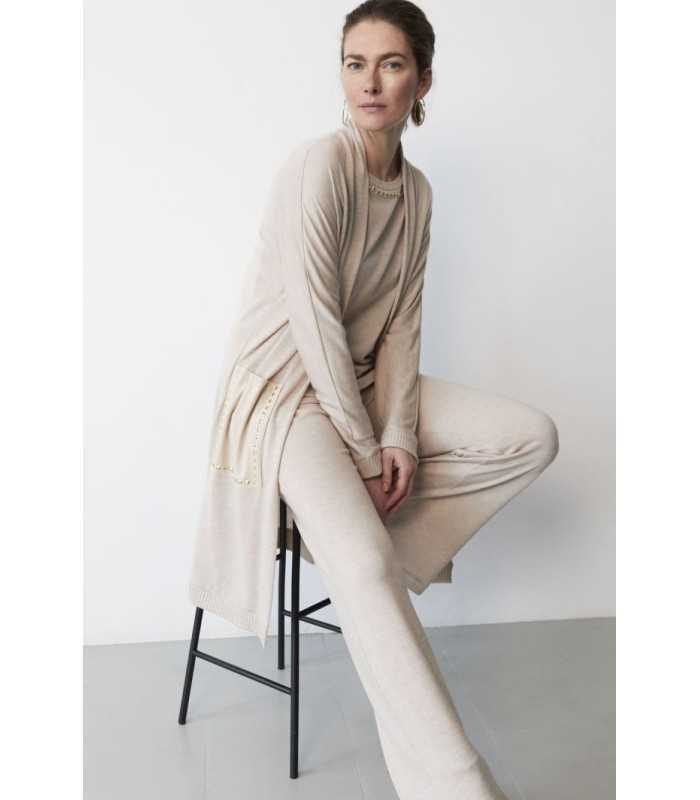 Chaqueta Arena Mujer Luis Civit