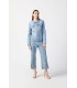 Chaqueta Vaquera Pedrería Joseph Ribkoff Mujer