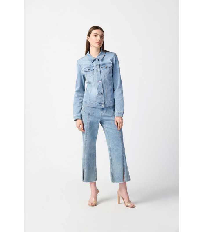 Chaqueta Vaquera Pedrería Joseph Ribkoff Mujer