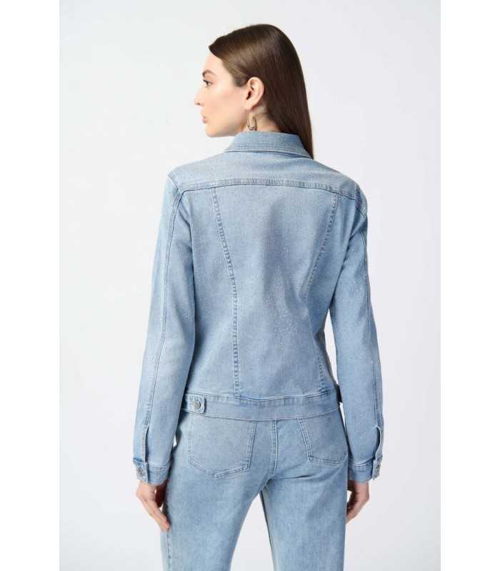 Chaqueta Vaquera Pedrería Joseph Ribkoff Mujer