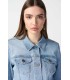 Chaqueta Vaquera Pedrería Joseph Ribkoff Mujer