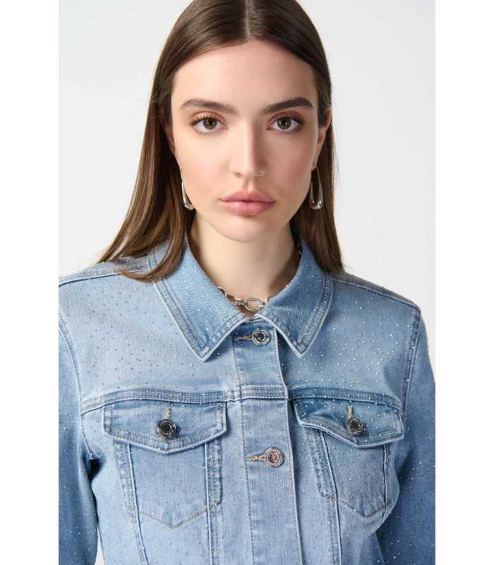 Chaqueta Vaquera Pedrería Joseph Ribkoff Mujer