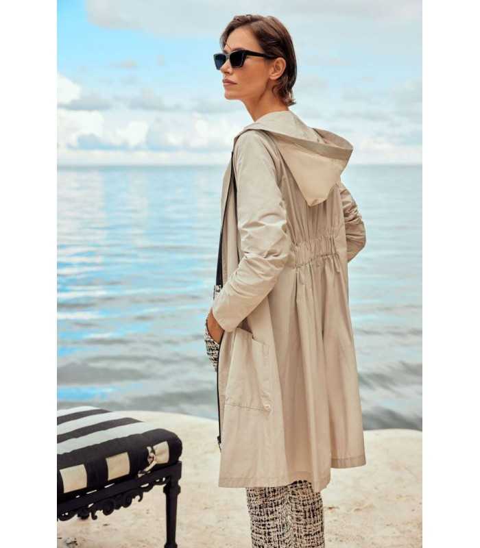 Abrigo Largo Piedra Joseph Ribkoff Mujer