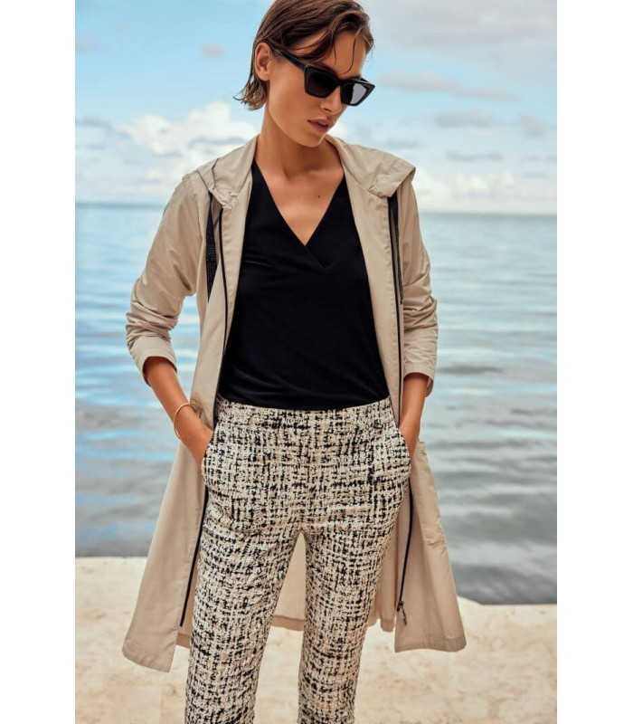 Abrigo Largo Piedra Joseph Ribkoff Mujer