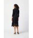 Vestido Pañuelo Negro Joseph Ribkoff Mujer