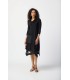 Vestido Pañuelo Negro Joseph Ribkoff Mujer