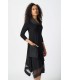 Vestido Pañuelo Negro Joseph Ribkoff Mujer