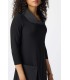 Vestido Pañuelo Negro Joseph Ribkoff Mujer