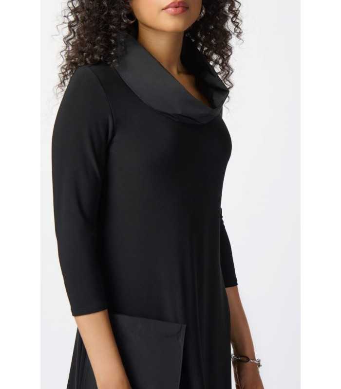 Vestido Pañuelo Negro Joseph Ribkoff Mujer