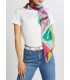Pañuelo Estampado Hojas Marella Mujer