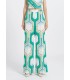 Pantalón Estampado Geométrico Marella Mujer