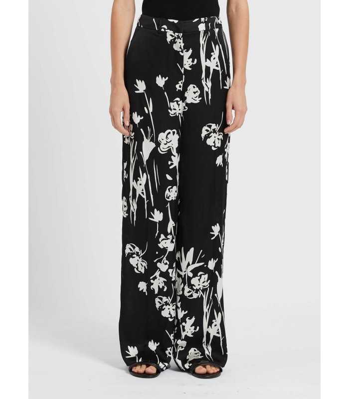 Pantalón Raso Estampado Marella Mujer