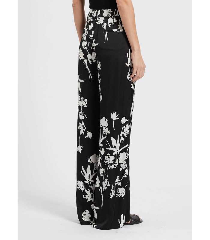 Pantalón Raso Estampado Marella Mujer