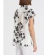 Camisa Seda Estampada Marella Mujer
