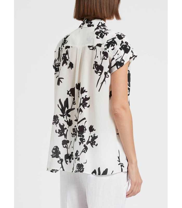 Camisa Seda Estampada Marella Mujer
