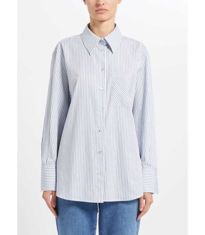 Camisa Rayas Básica Marella Mujer
