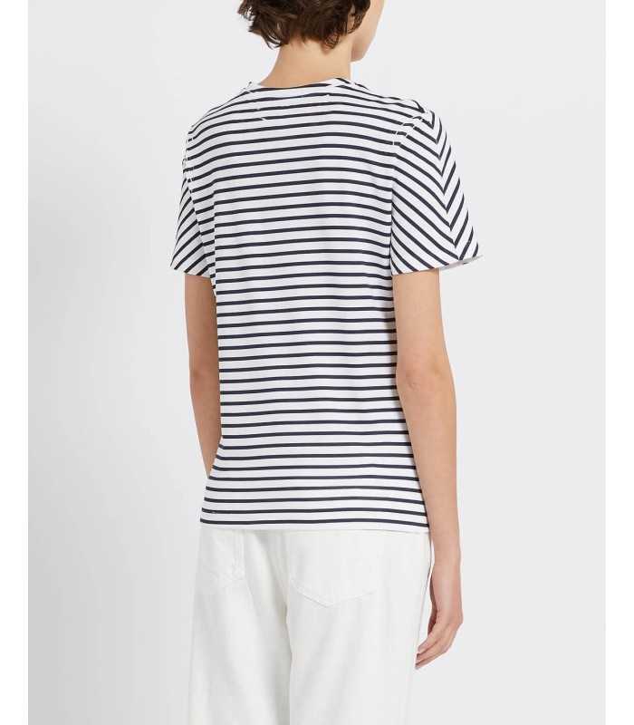 Camiseta Manga Corta Rayas Marella Mujer