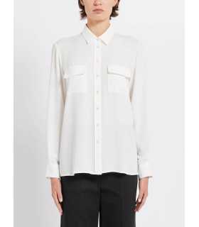 Camisa Básica Seda Marella Mujer
