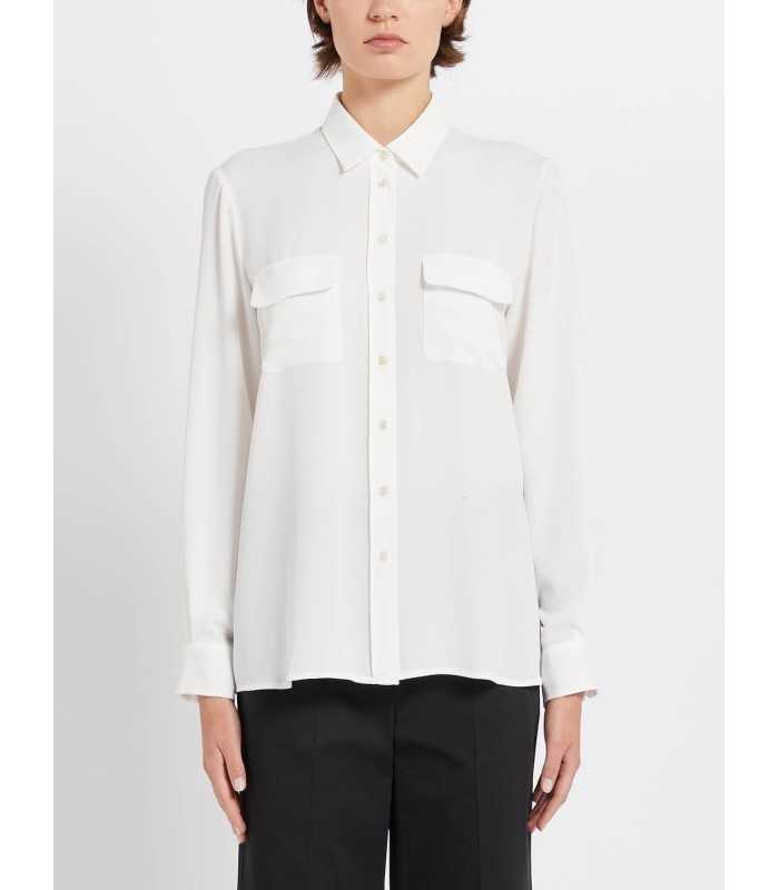 Camisa Básica Seda Marella Mujer