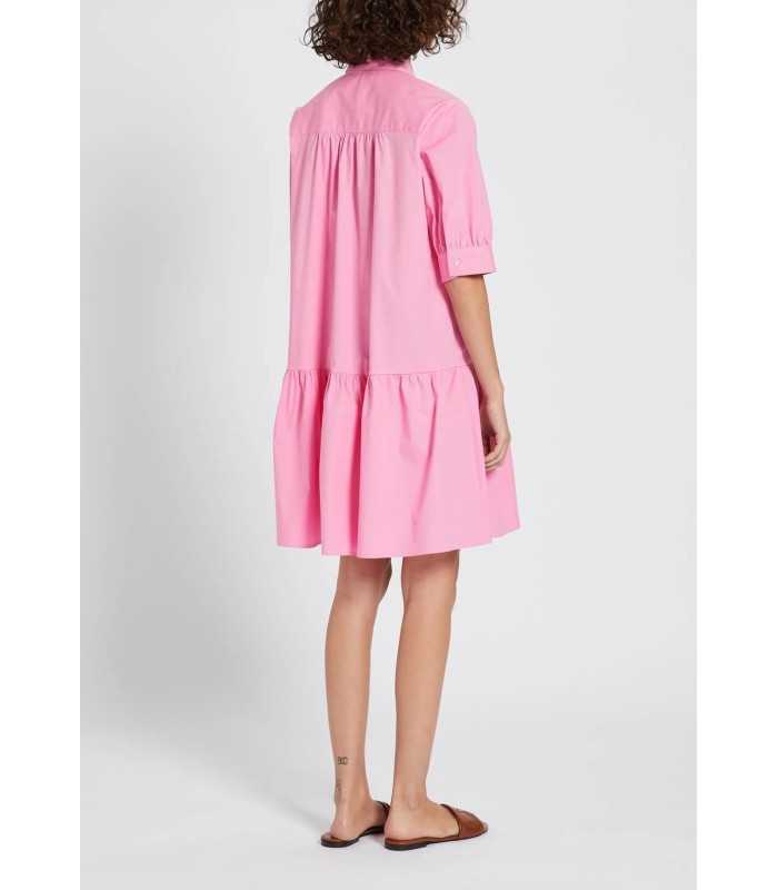 Vestido Rosa Algodón Marella Mujer