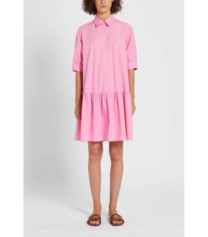 Vestido Rosa Algodón Marella Mujer