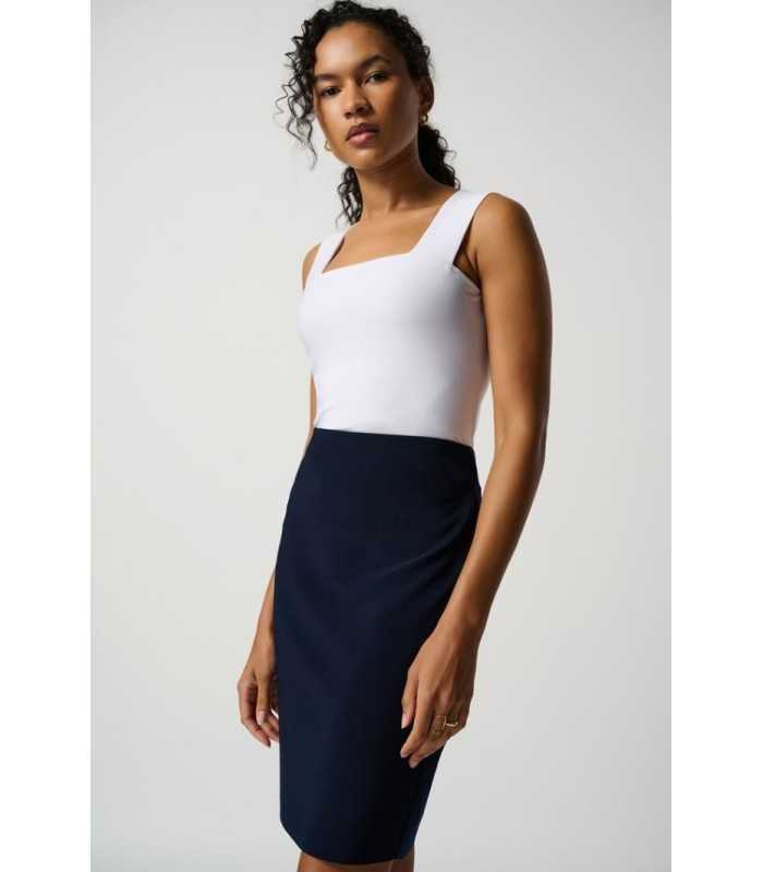 Falda Básica Marino Joseph Ribkoff Mujer