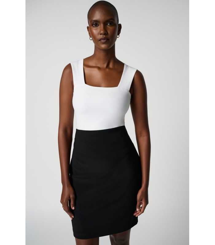 Falda Básica Negra Joseph Ribkoff Mujer