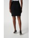 Falda Básica Negra Joseph Ribkoff Mujer