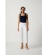 Pantalón Cropped Blanco Joseph Ribkoff Mujer