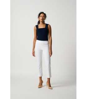 Pantalón Cropped Blanco Joseph Ribkoff Mujer