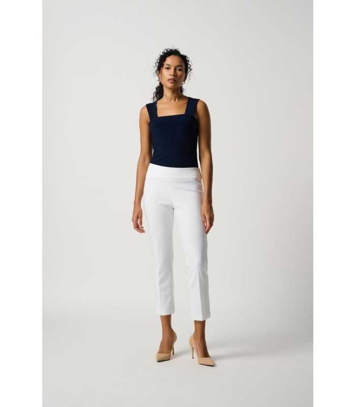 Pantalón Cropped Blanco Joseph Ribkoff Mujer