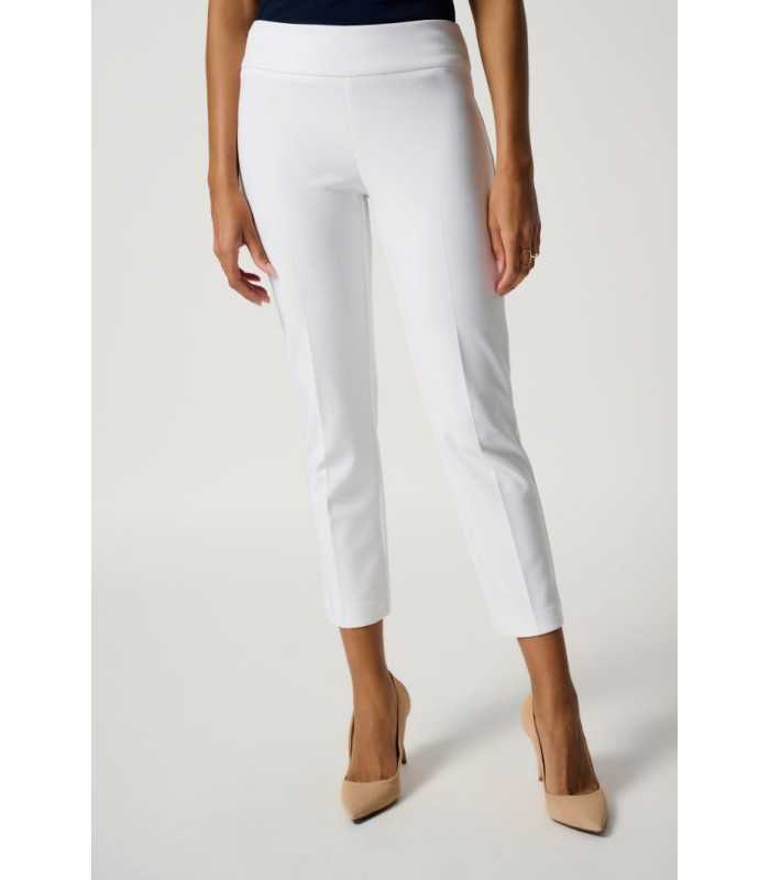 Pantalón Cropped Blanco Joseph Ribkoff Mujer