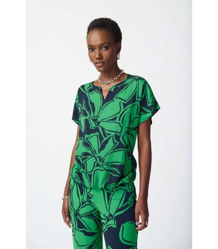 Top Estampado Floral Joseph Ribkoff Mujer