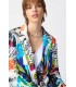 Blazer Estampado Abstracto Joseph Ribkoff Mujer