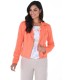 Chaqueta Naranja Corta Frank Lyman Mujer