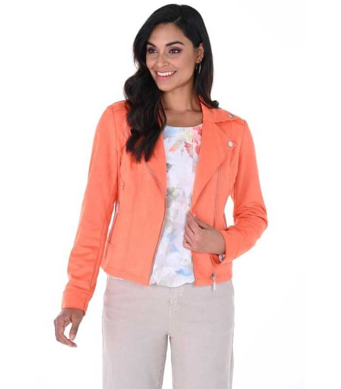 Chaqueta Naranja Corta Frank Lyman Mujer