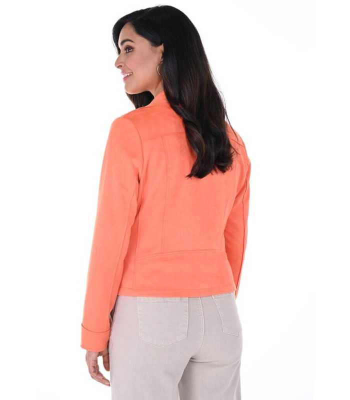 Chaqueta Naranja Corta Frank Lyman Mujer