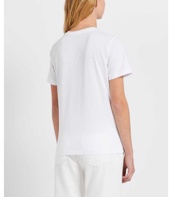 Camiseta Blanca Escrito Marella Mujer