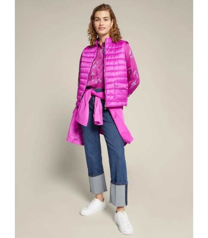 Parka Desmontable Fucsia Elena Miro Mujer
