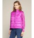Parka Desmontable Fucsia Elena Miro Mujer