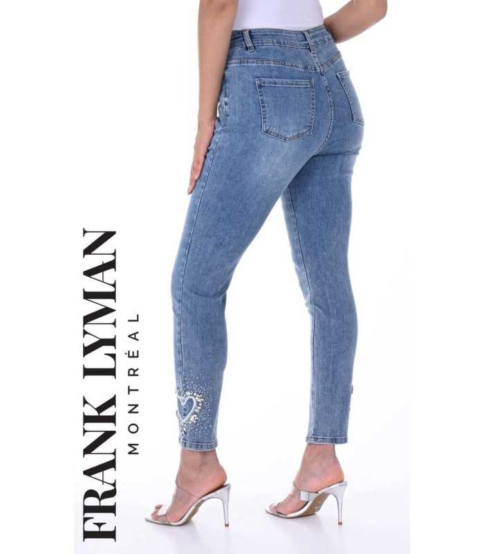 Pantalón Vaquero Corazón Frank Lyman Mujer