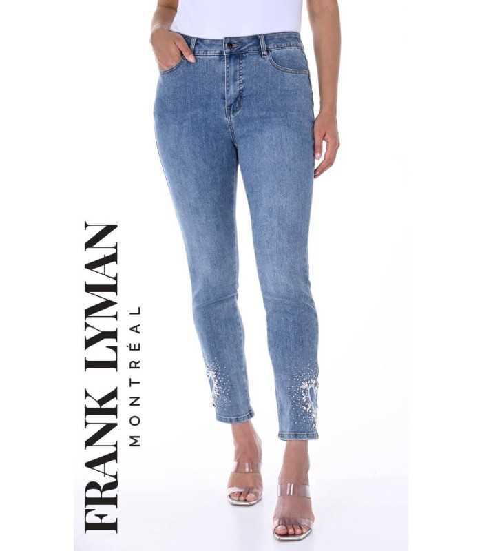 Pantalón Vaquero Corazón Frank Lyman Mujer