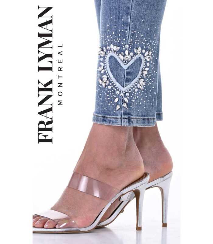 Pantalón Vaquero Corazón Frank Lyman Mujer
