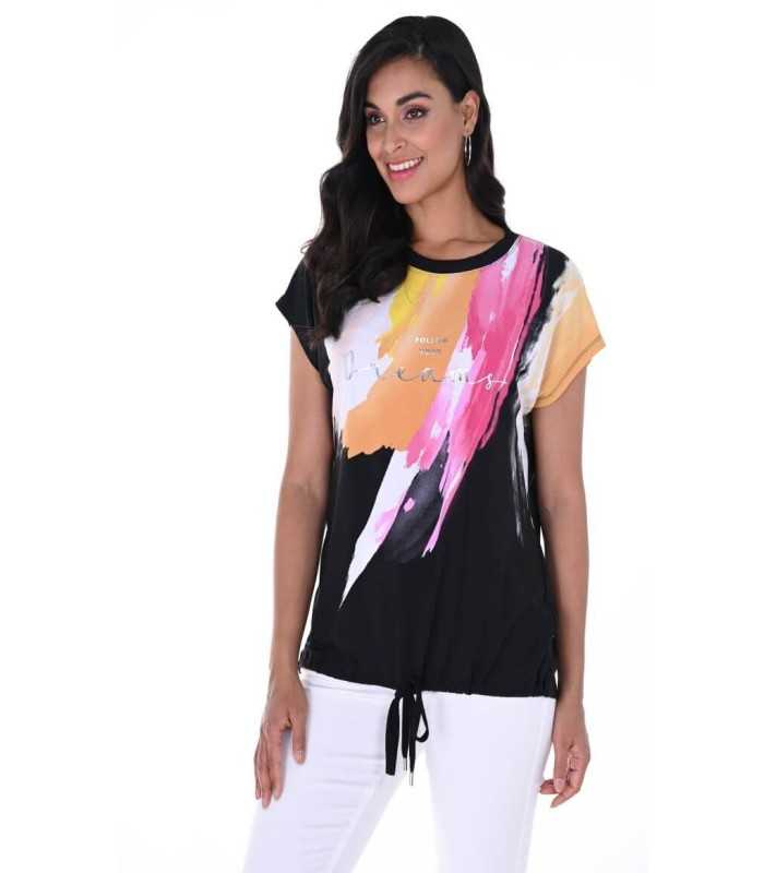 Top Estampado Multicolor Frank Lyman Mujer