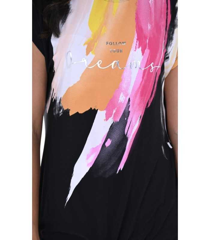 Top Estampado Multicolor Frank Lyman Mujer