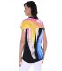 Top Estampado Multicolor Frank Lyman Mujer