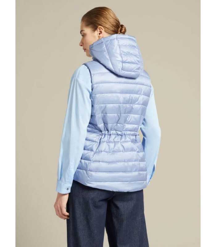 Chaleco Azul Claro Elena Miro Mujer